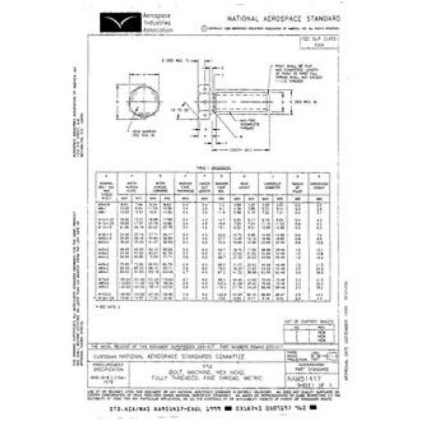 AIA NAM51417