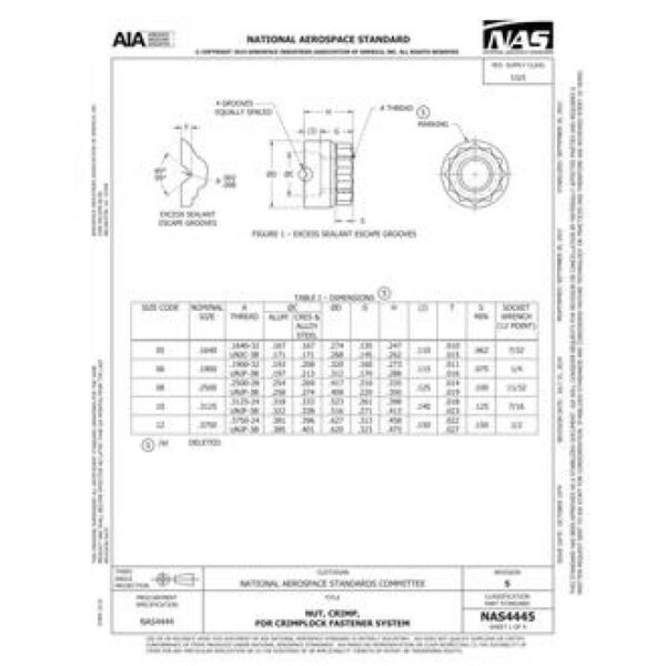 AIA NAS4445