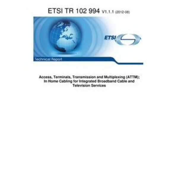 ETSI TR 102 994