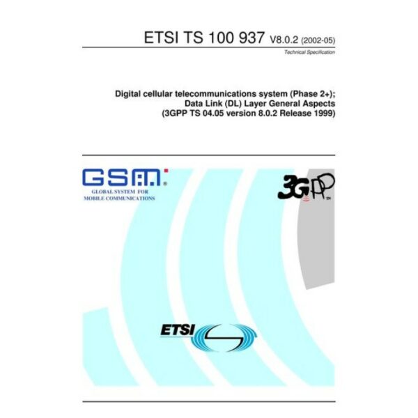 ETSI TS 100 937