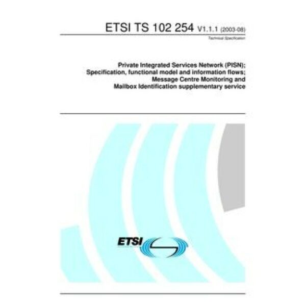 ETSI TS 102 254