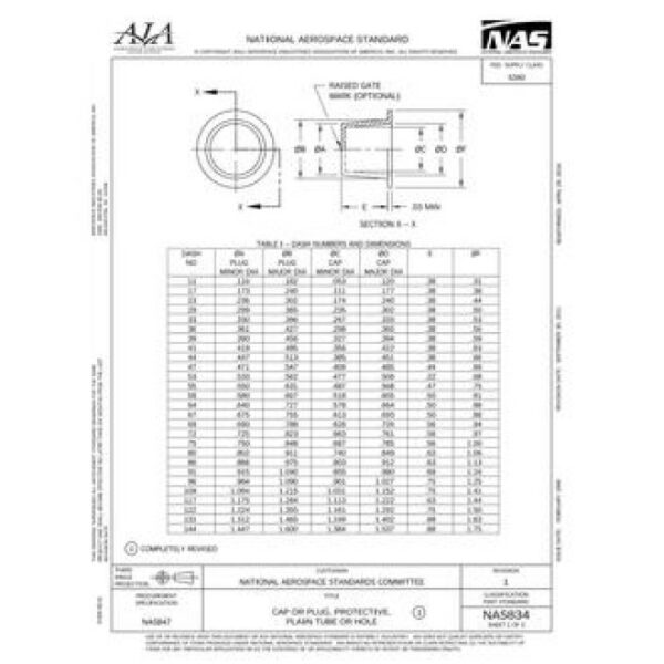 AIA NAS834