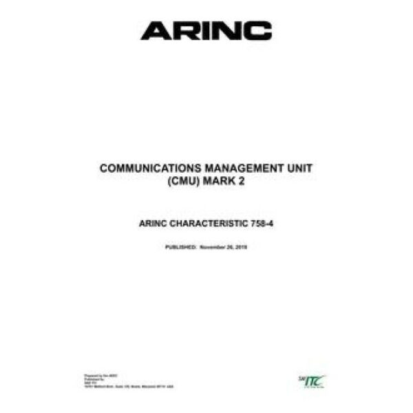 ARINC 758-4