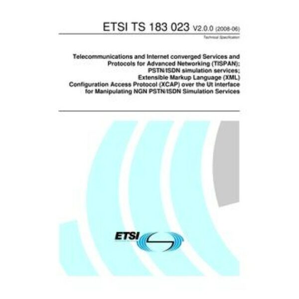 ETSI TS 183 023