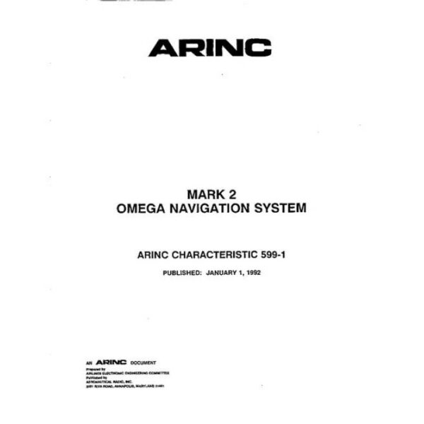 ARINC 599-1