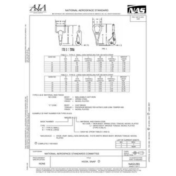 AIA NAS1281