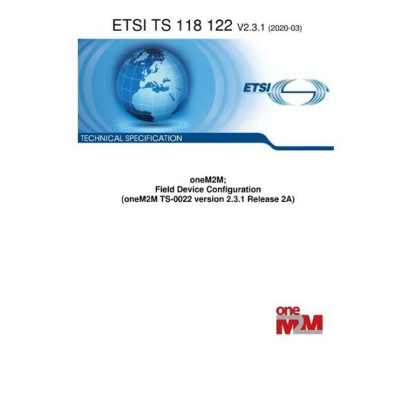 ETSI TS 118 122