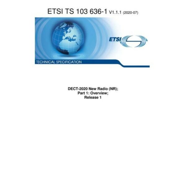 ETSI TS 103 636-1