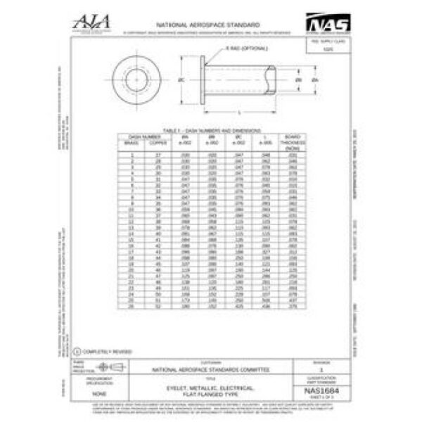 AIA NAS1684