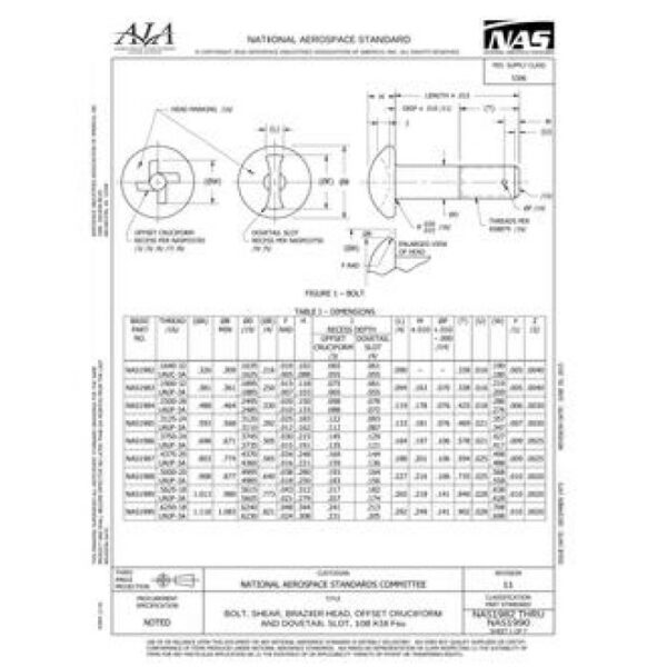 AIA NAS1982-1990