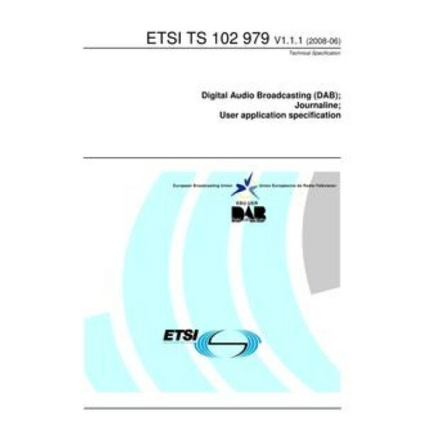 ETSI TS 102 979