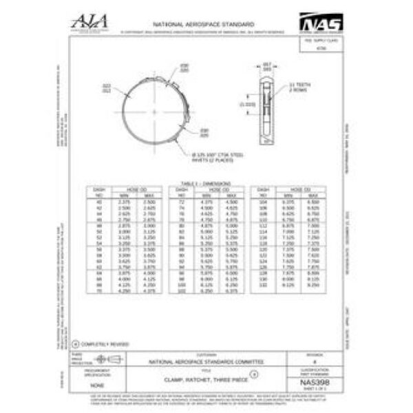 AIA NAS398