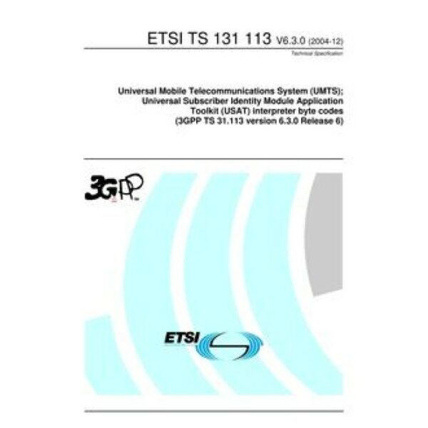 ETSI TS 131 113