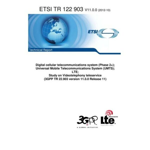 ETSI TR 122 903