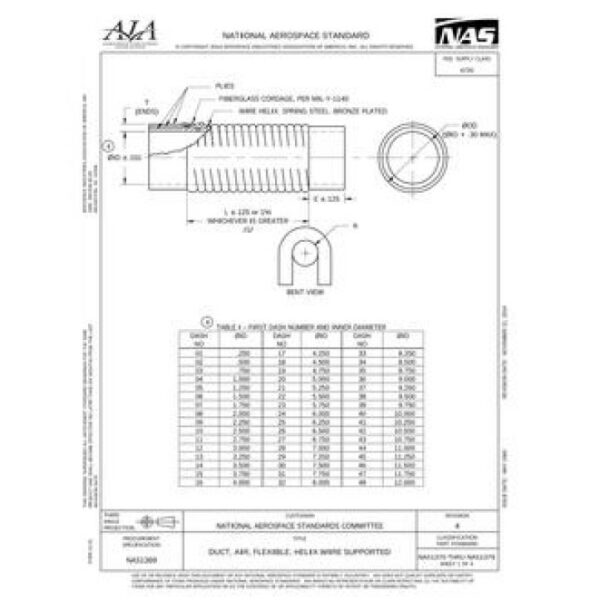 AIA NAS1370-1379