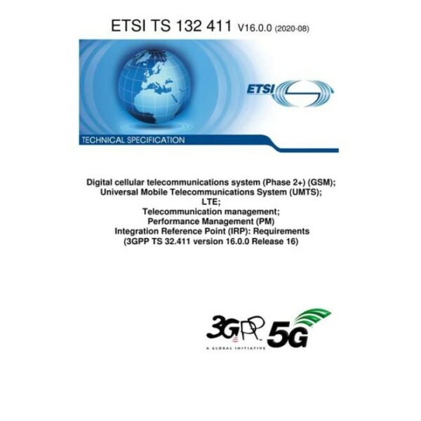 ETSI TS 132 411