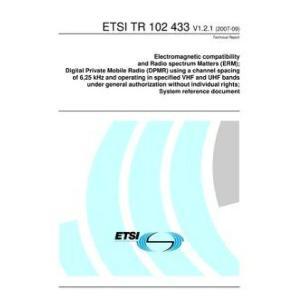 ETSI TR 102 433