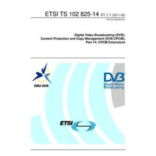 ETSI TS 102 825-14