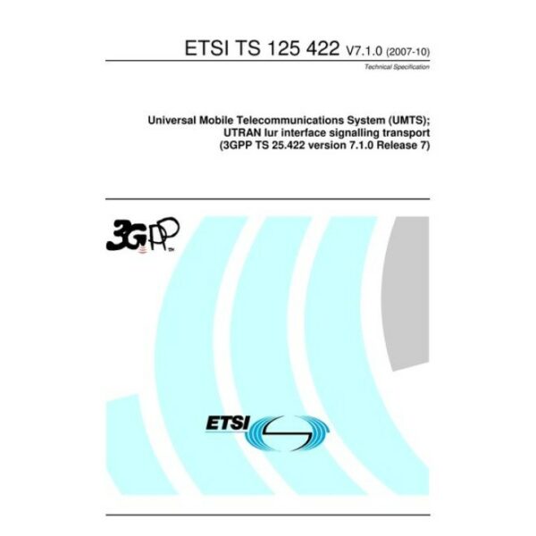 ETSI TS 125 422