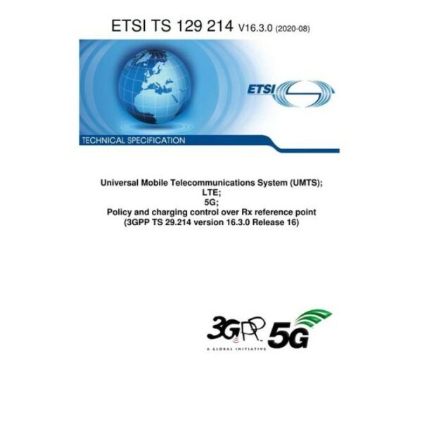 ETSI TS 129 214