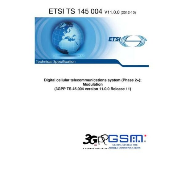 ETSI TS 145 004