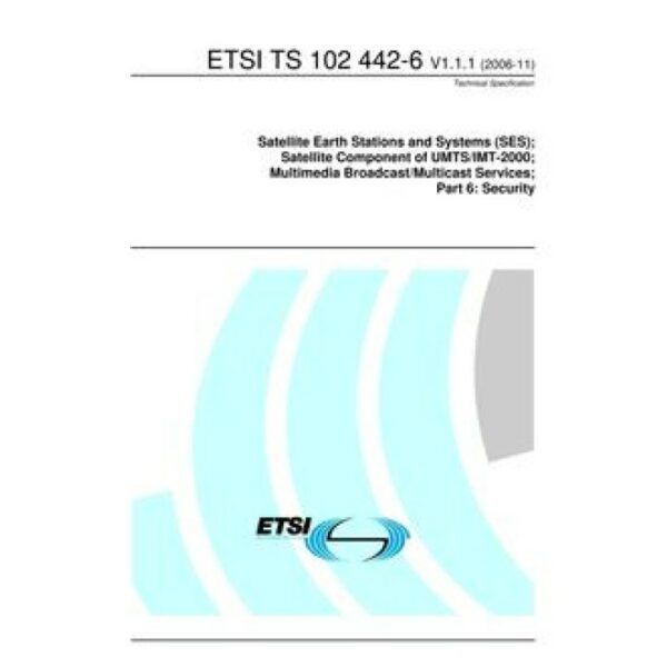 ETSI TS 102 442-6