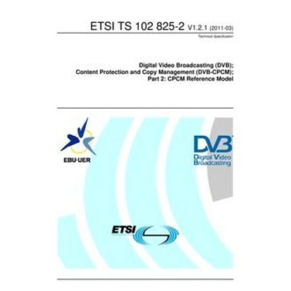 ETSI TS 102 825-2