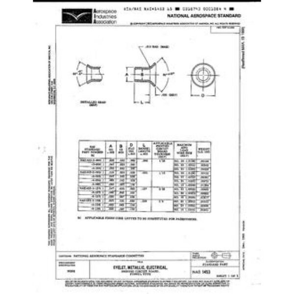 AIA NAS1453