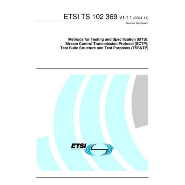 ETSI TS 102 369