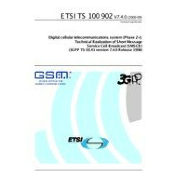 ETSI TS 100 902