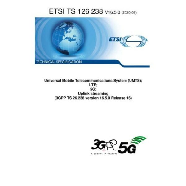 ETSI TS 126 238