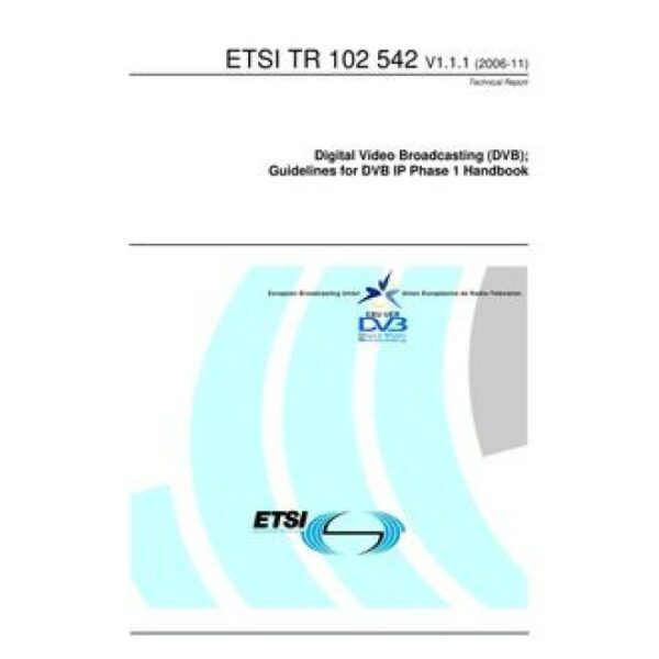 ETSI TR 102 542