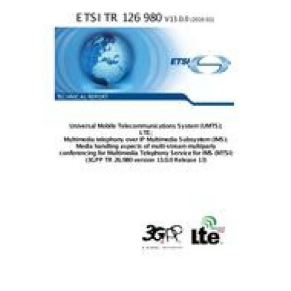 ETSI TR 126 980