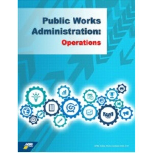 Public Works Administration: Operations