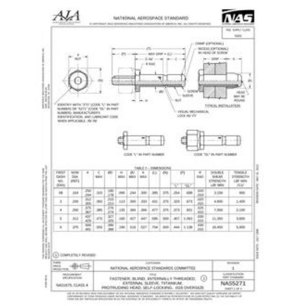 AIA NAS5271