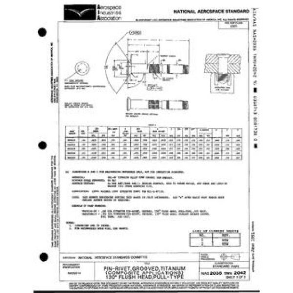 AIA NAS2035-2042