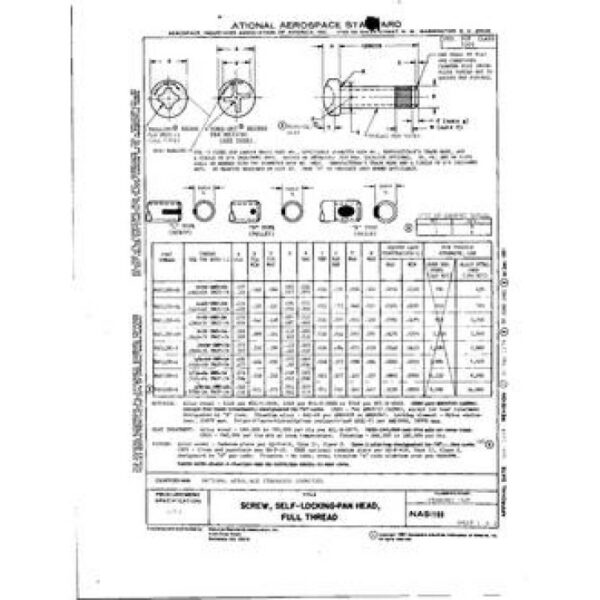 AIA NAS1190