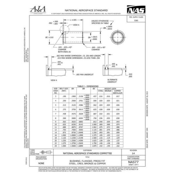 AIA NAS77