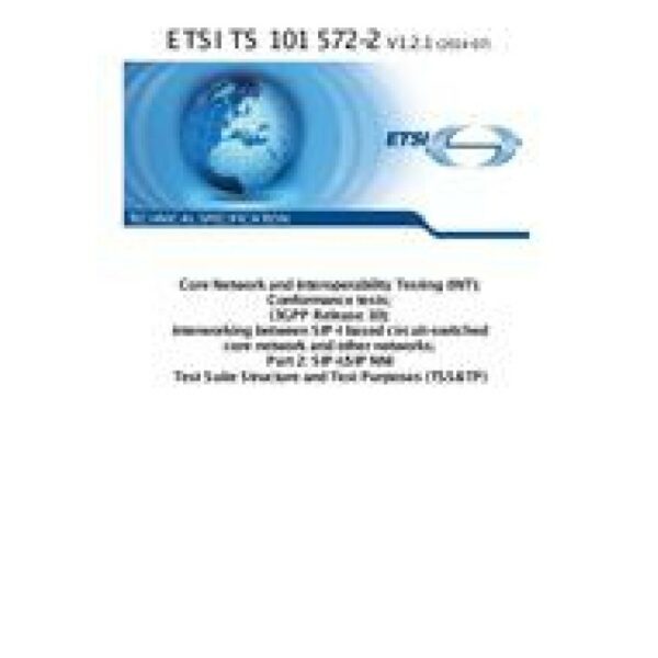 ETSI TS 101 572-2