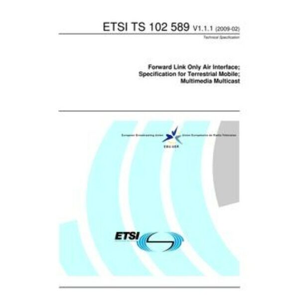 ETSI TS 102 589