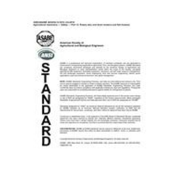 ASAE/ASABE AD4254-12:2012 (R2023)