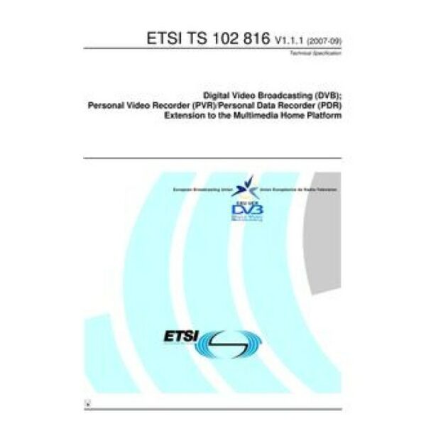 ETSI TS 102 816