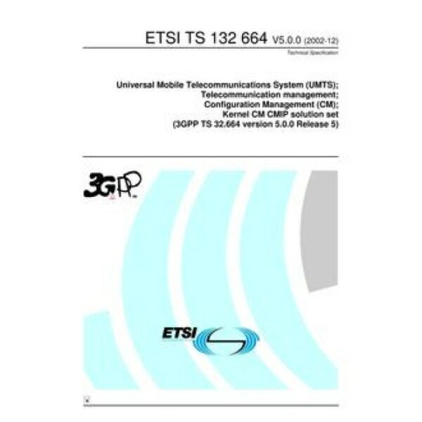 ETSI TS 132 664