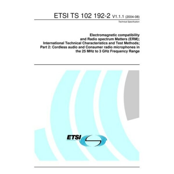 ETSI TS 102 192-2