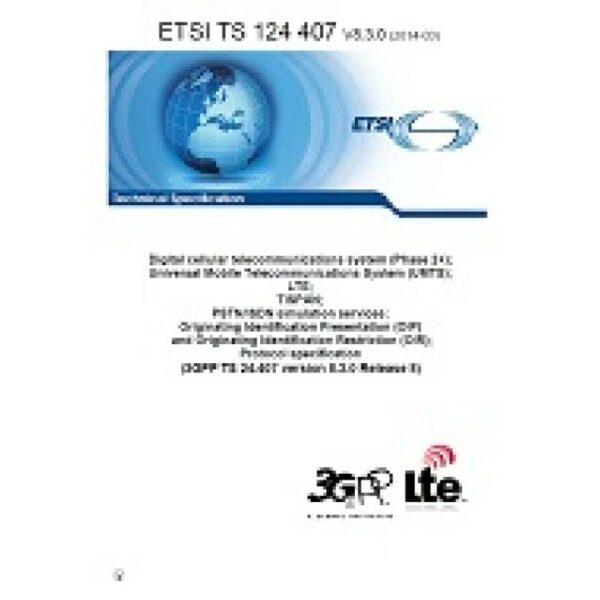 ETSI TS 124 407