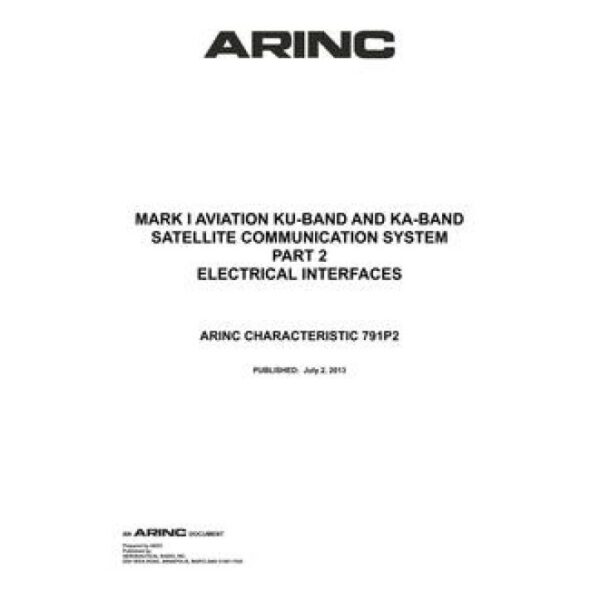 ARINC 791P2