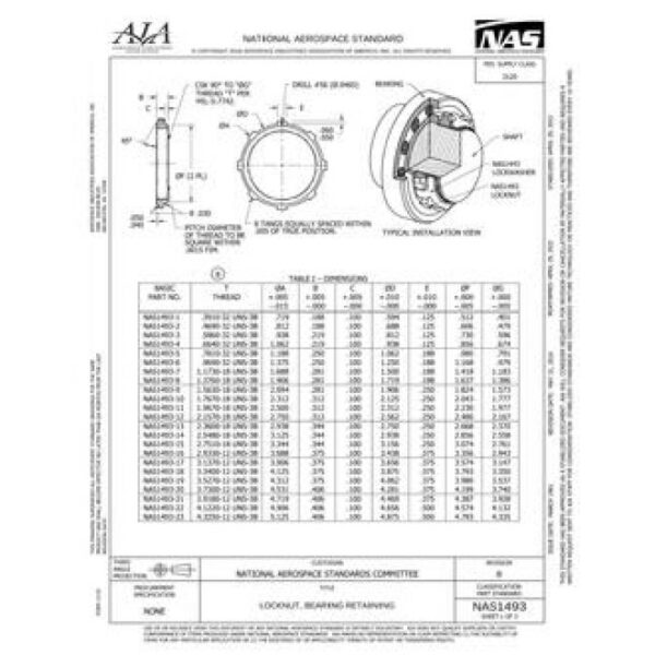 AIA NAS1493