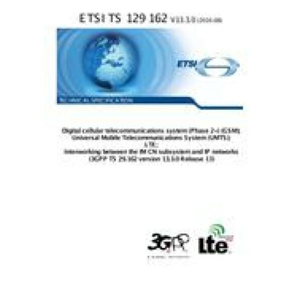 ETSI TS 129 162