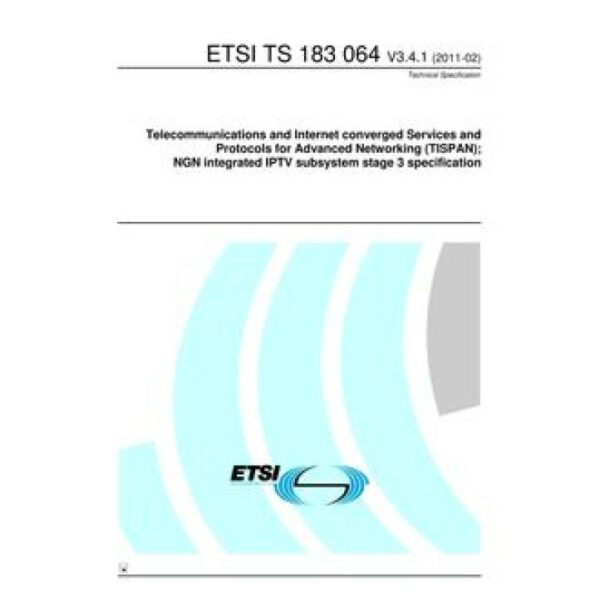 ETSI TS 183 064