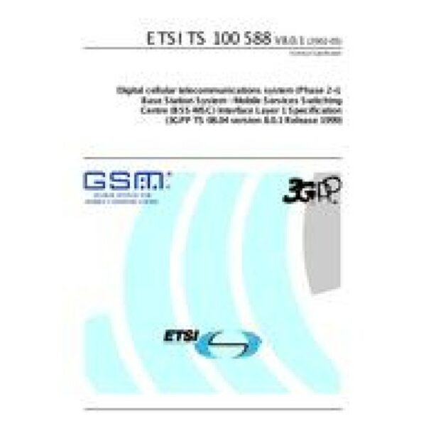 ETSI TS 100 588